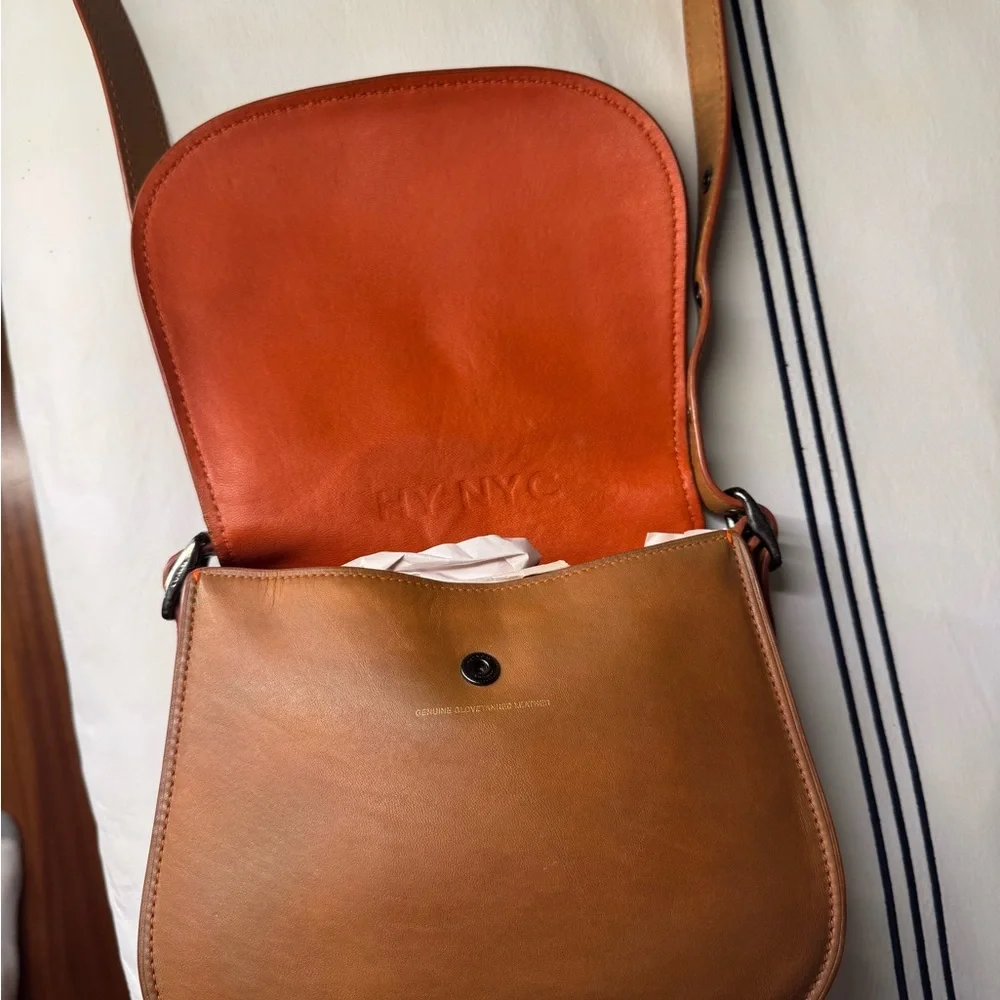 Coach 75th Anniversary Limited Edition 9170 Shoulder Bag – British Tan / Orange - Picture 9 of 16
